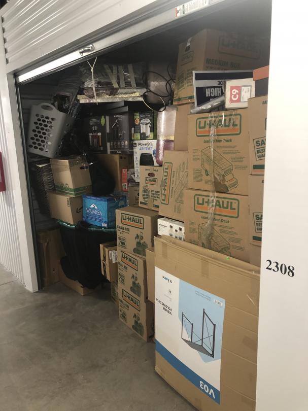 Storage Unit Auction in Rockwall, TX at Morningstar of Rockwall ends on